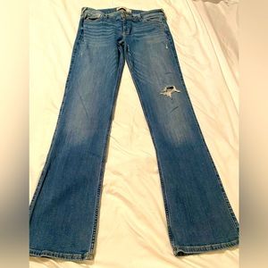 Hollister bootcut skinny jeans. W31 L33.